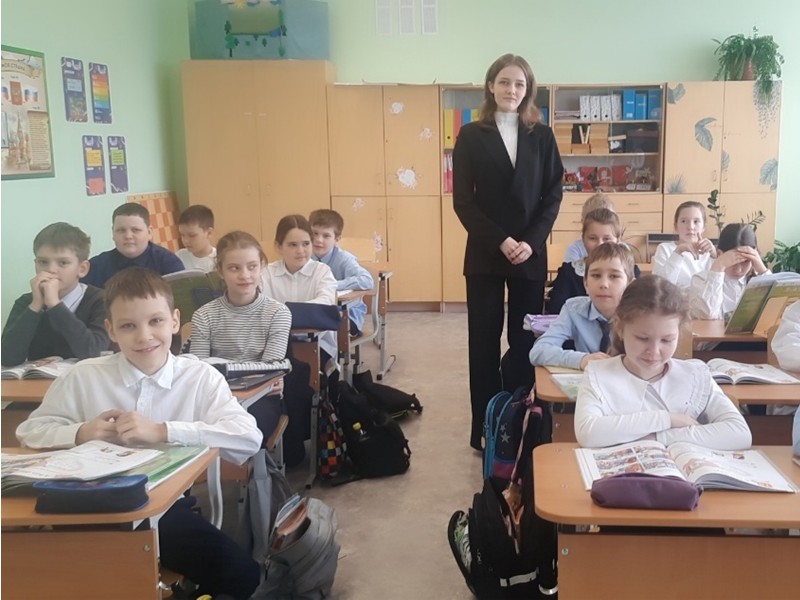 Профпробы в начальной школе
