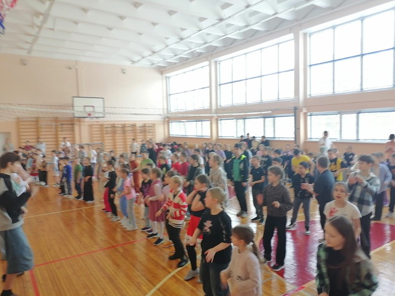 Участие педкласса в весеннем лагере 2025