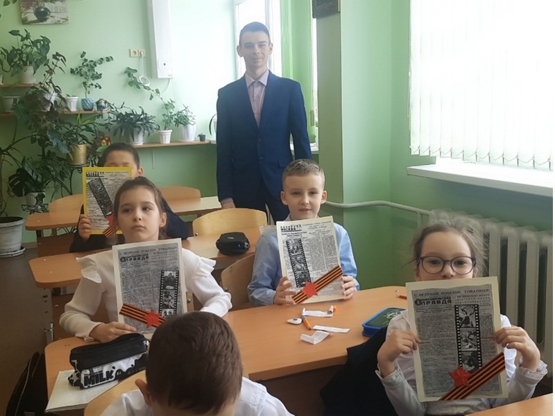 Профпробы в начальной школе